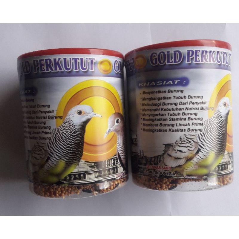 Pakan Perkutut plus ketan hitam