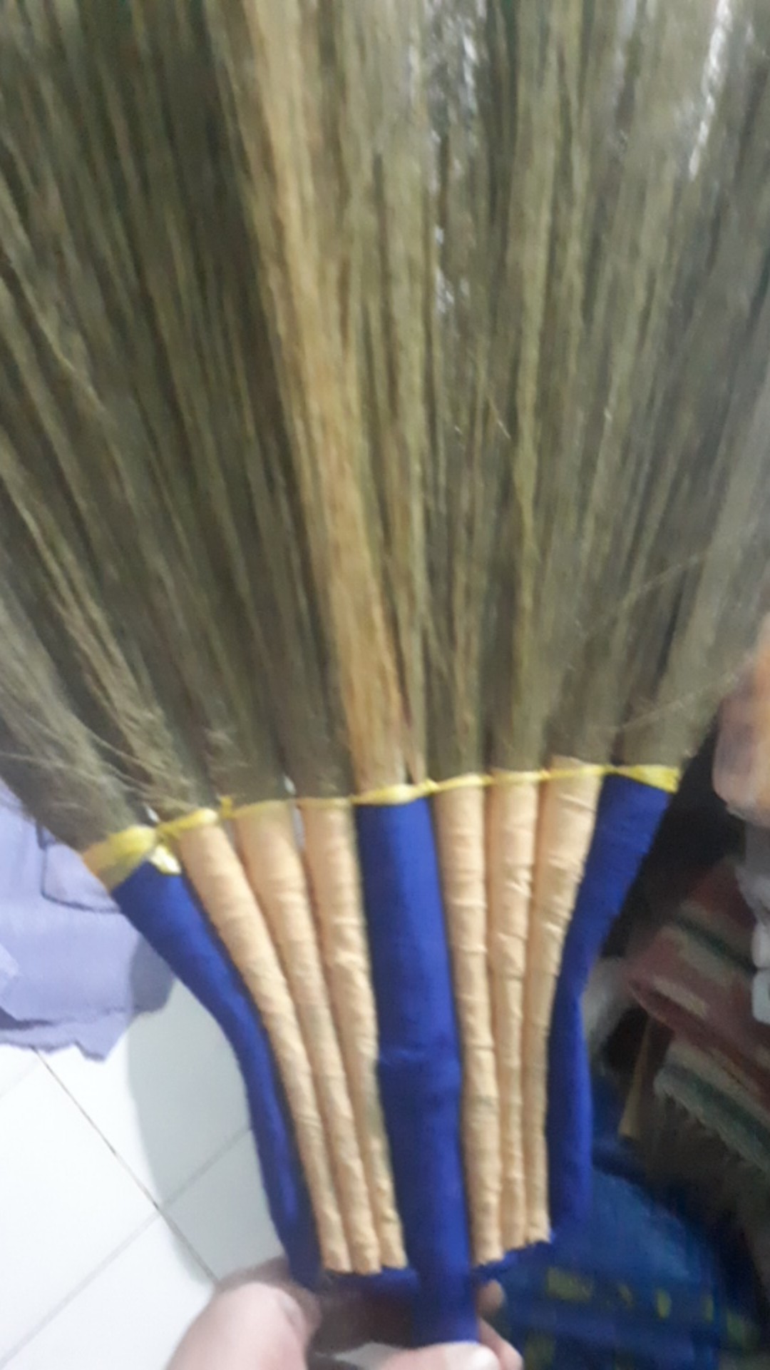 Sapu Lantai / Sapu Lantai Jerami / Sapu Lantai Rayung / Sapu Lantai Ijuk Bambu Oven