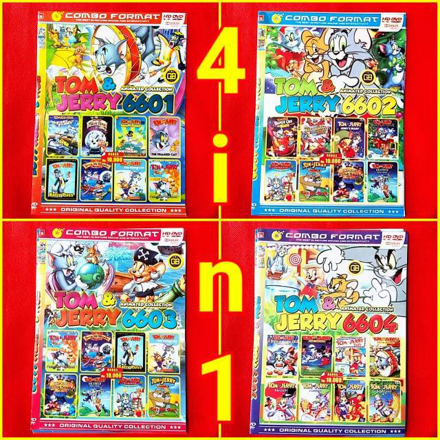 Terlaris DVD Film Anak Collection TOM AND JERRY 6601