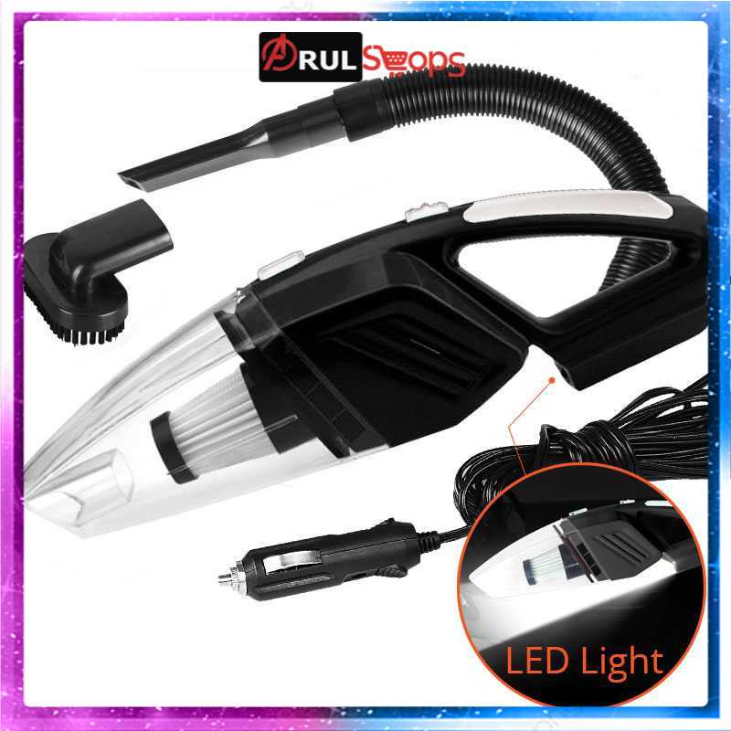 ARS - OTOHEROES Vacuum Cleaner Penyedot Debu Mobil 120W LED Light - C37457