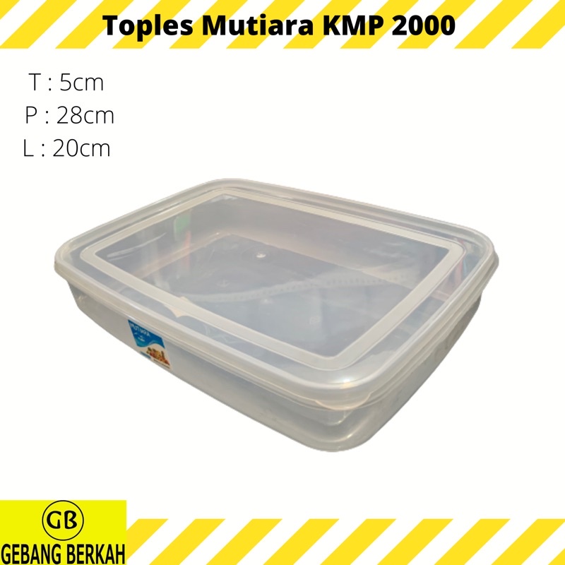 Toples Mutiara KMP 2000