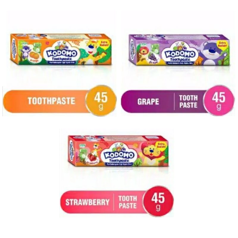 Kodomo pasta gigi 45gr