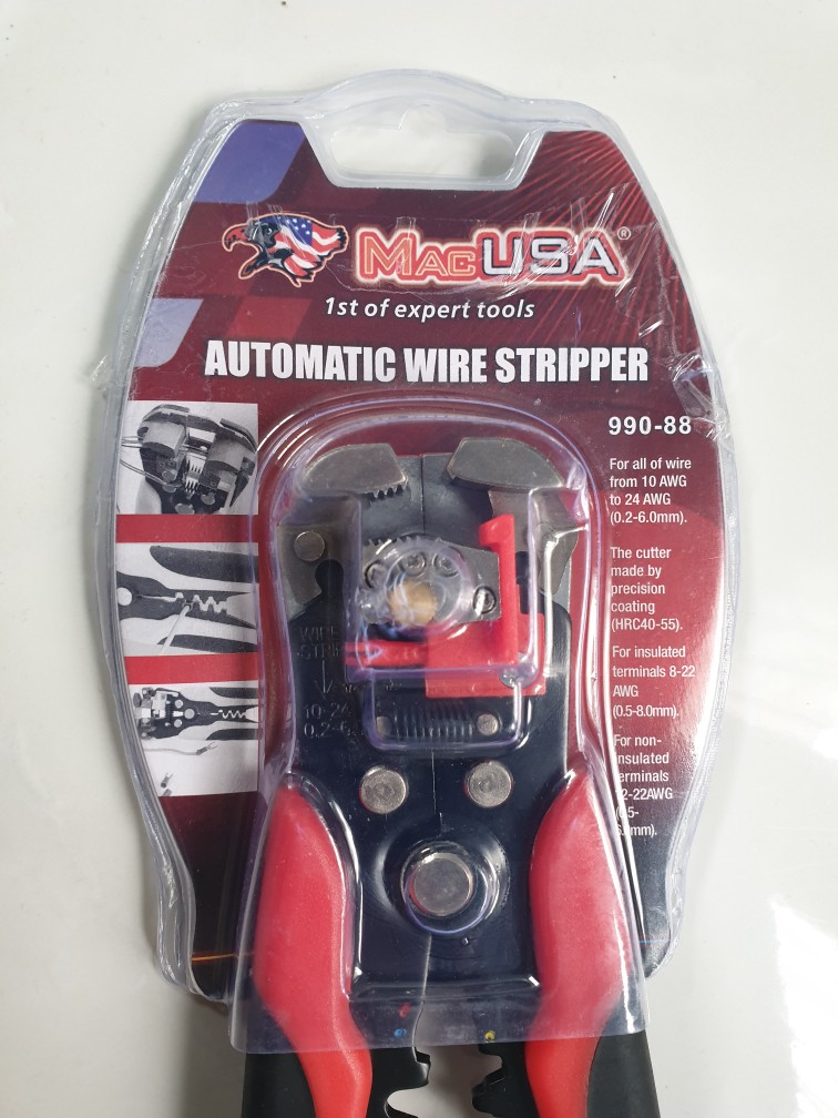 Tang Kupas Kabel - Automatic Wire Stripper Crimpng