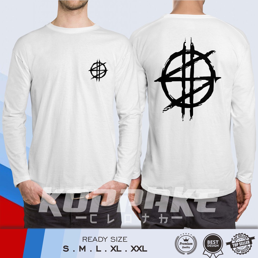 Kaos Synyster Gates Logo Avenged Sevenfold Lengan Panjang Baju Musik