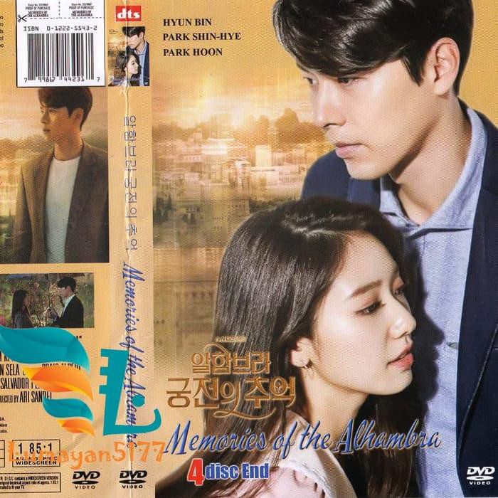 Dvd Series Korea 2019 Memories Of The Alhambra 4 Disc Kode 812