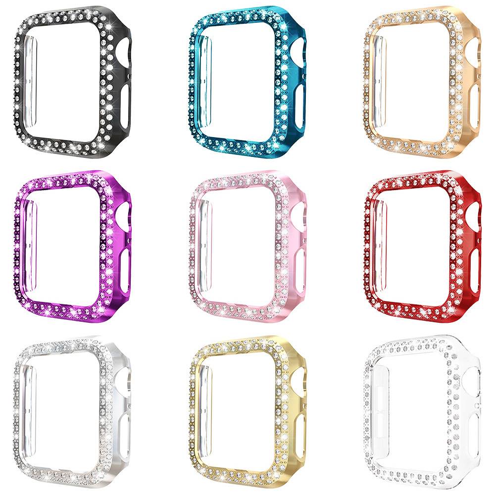 Casing Pelindung Apple Watch Seri 6 Se 5 4 3 Bumper 40mm 44mm 38mm 42mm