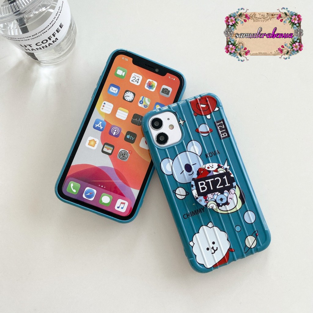 SS263 Softcase Popsocket KARTUN Vivo Y53 Y71 Y71i Y81 Y81c V5 V5s Lite Y65 Y69 SB1642