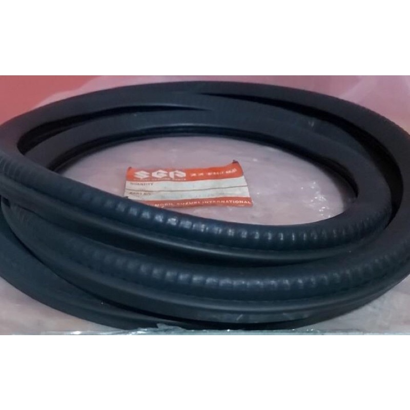 Jual karet kaca swing samping belakang suzuki katana jimny original SGP