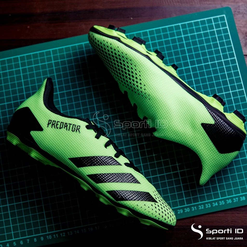 Sepatu Bola Adidas Predator Mutator 20.4 FxG - Signal Green EH2999 Original