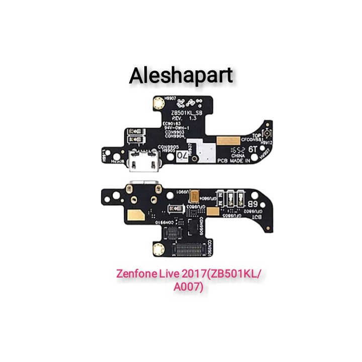 PCB Board Charger ASUS ZENFONE LIVE 2017 5.0&quot;(ZB501KL/A007)/Papan Flexible Cas