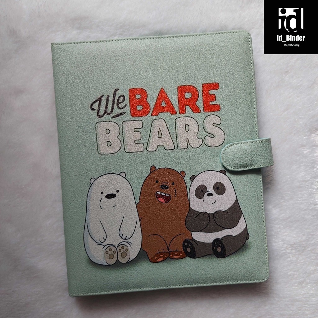 

BINDER PRINTING MOTIP BARE BEARS A5 DAN B5