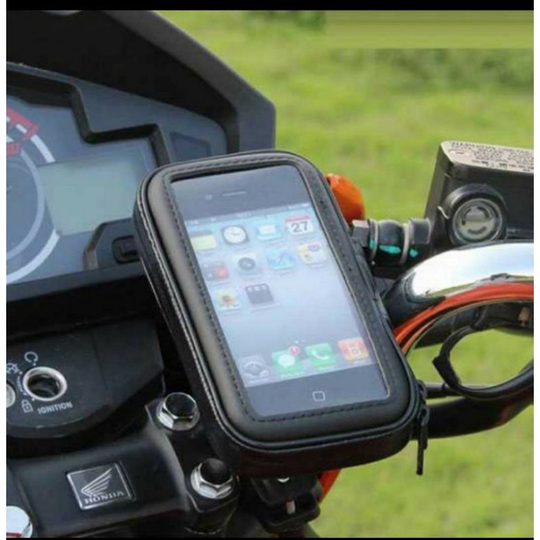 Holder Hp Motor Waterproof Nmax Xmax aerox Fazzio Vario pcx adv mio Vixon Tiger dll