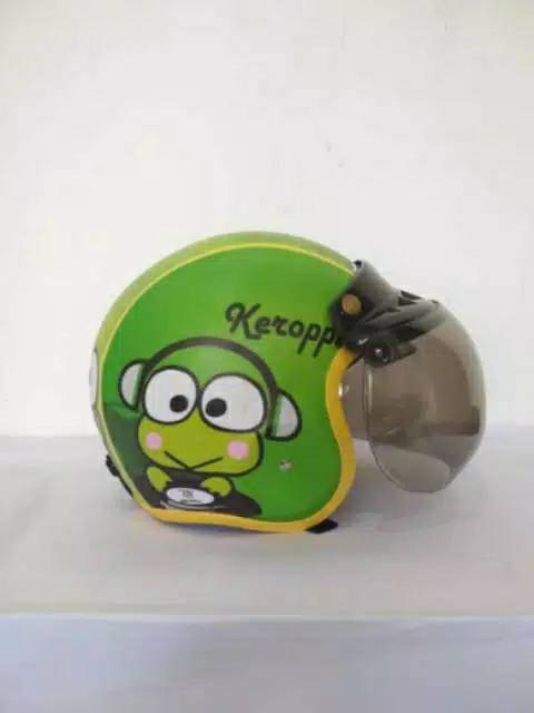 HELM BOGO TANGGUNG 7-11th  / frozen / hello kity / thomas / doraemon / LOL  / poli