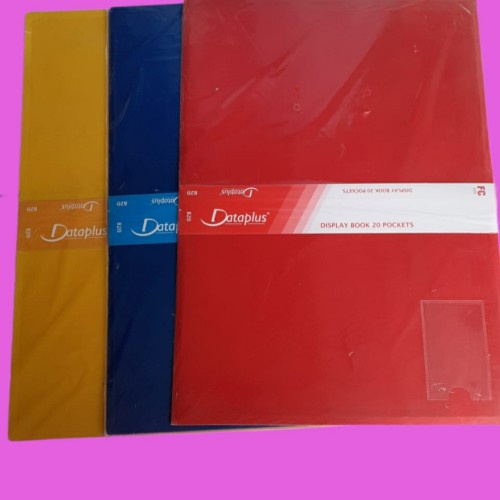 

Clear Holder Dataplus 60 lembar