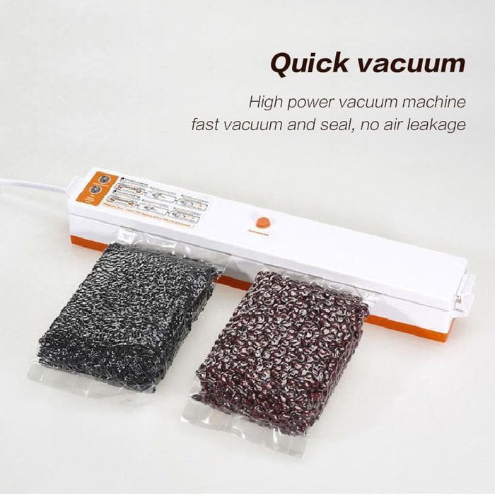 ✿ MADAME ✿ VACUM PRO VACUM FRESH PACK SEALER - SEALER PLASTIK MAKANAN FRESH PACK