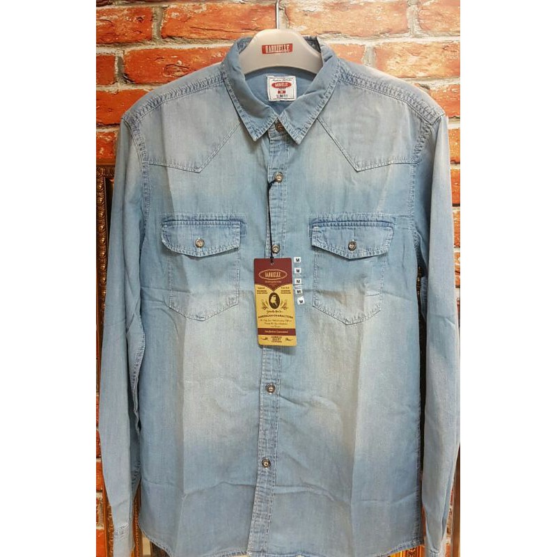 GABRIELLE FAIR KEMEJA DENIM GABRIELLE - MB02938S