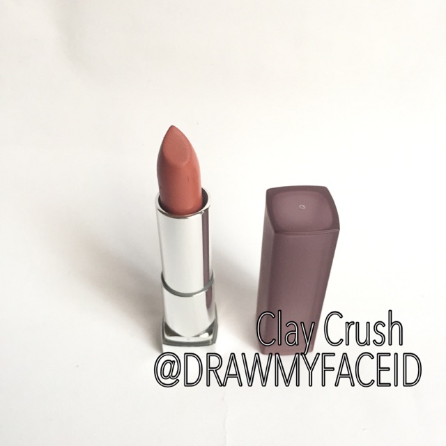 Maybelline matte lipstick ( Clay crush )