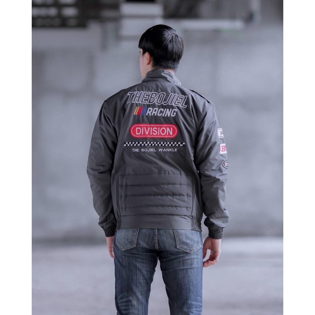 Jaket Racing Dan Touring Laki Laki Jaket The Bojiel Racing Division