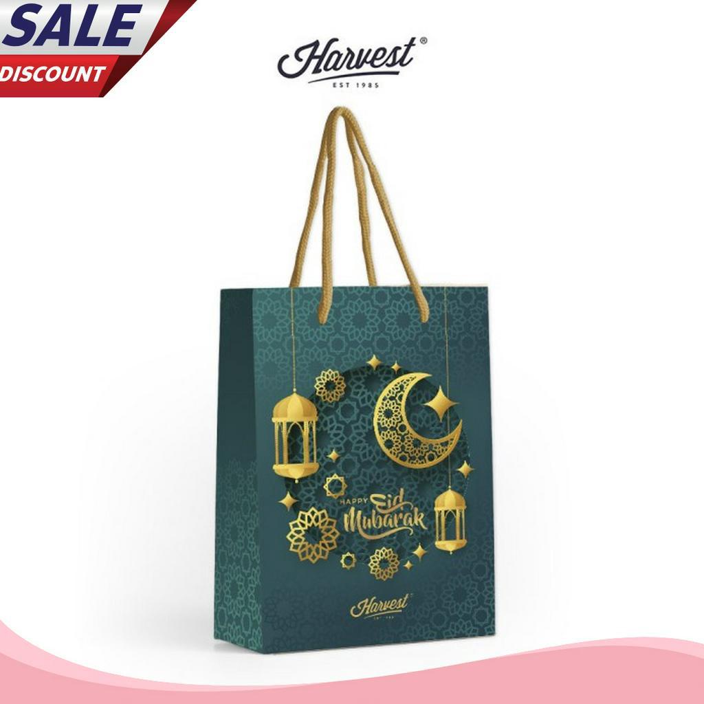 

PERFECT Paper Bag Idul Fitri Lebaran L Fitri Syawal Emerald