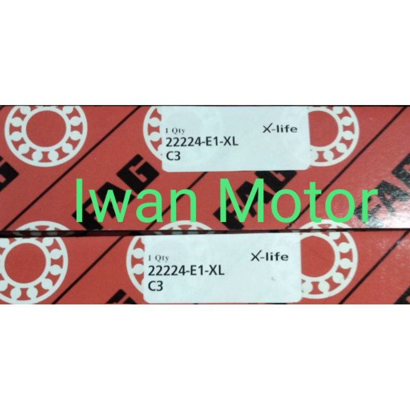 Bearing 22224 E1 XL C3 FAG