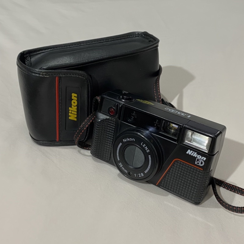 Nikon L35AD2 Point & Shoot Kamera Analog