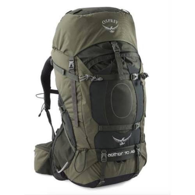 ⭐️⭐️⭐️⭐️⭐️TERJUAL Tas Gunung Osprey Aether Ag Not Atmos 50 60 65 Ag