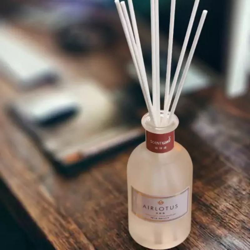 Stik Fiber Reed Diffuser Black Warna Hitam dan Putih Tipe Lurus Bukan Rotan Stick