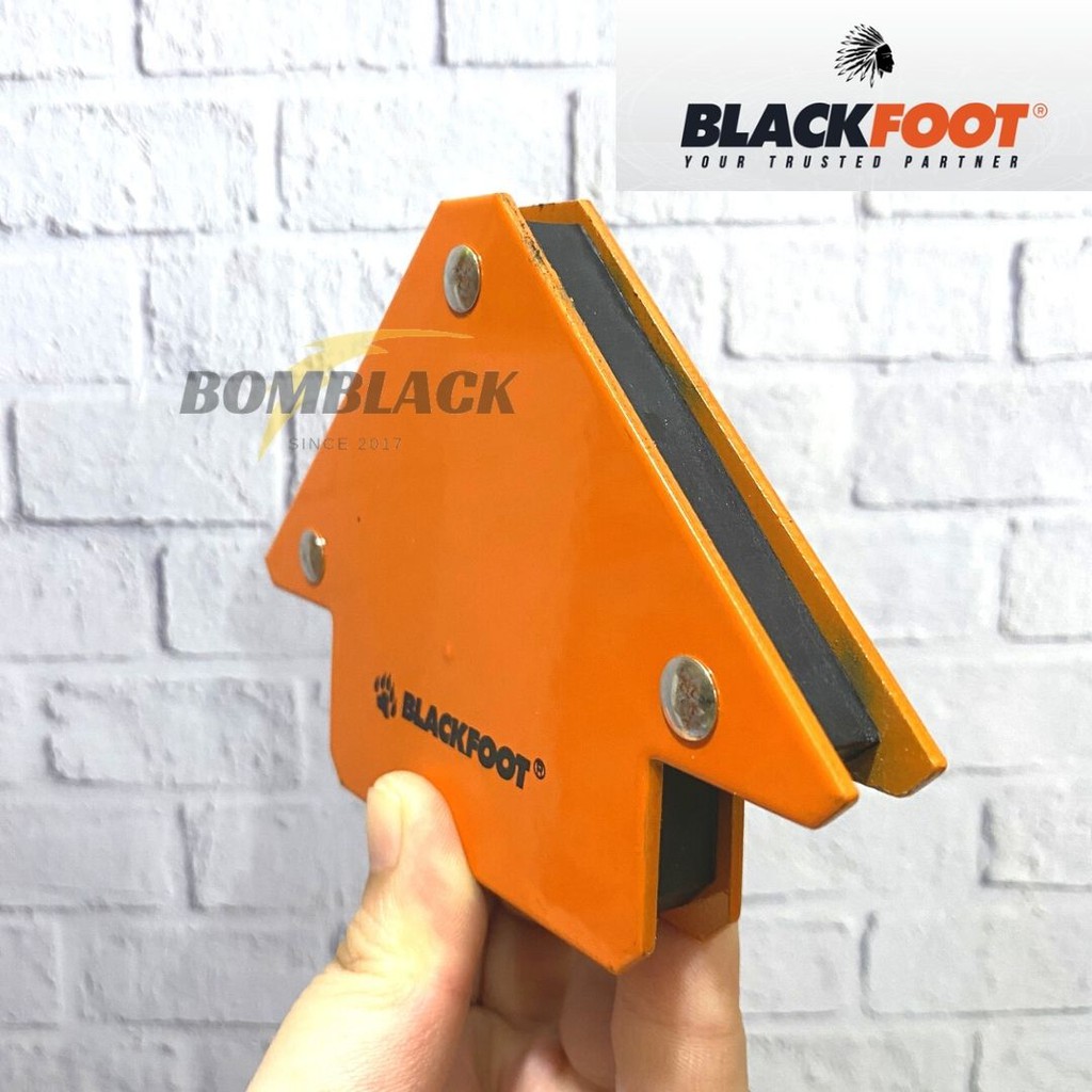 Siku Las Magnet Panah 3 inch Arrow Magnetic Welding Holder BLACKFOOT