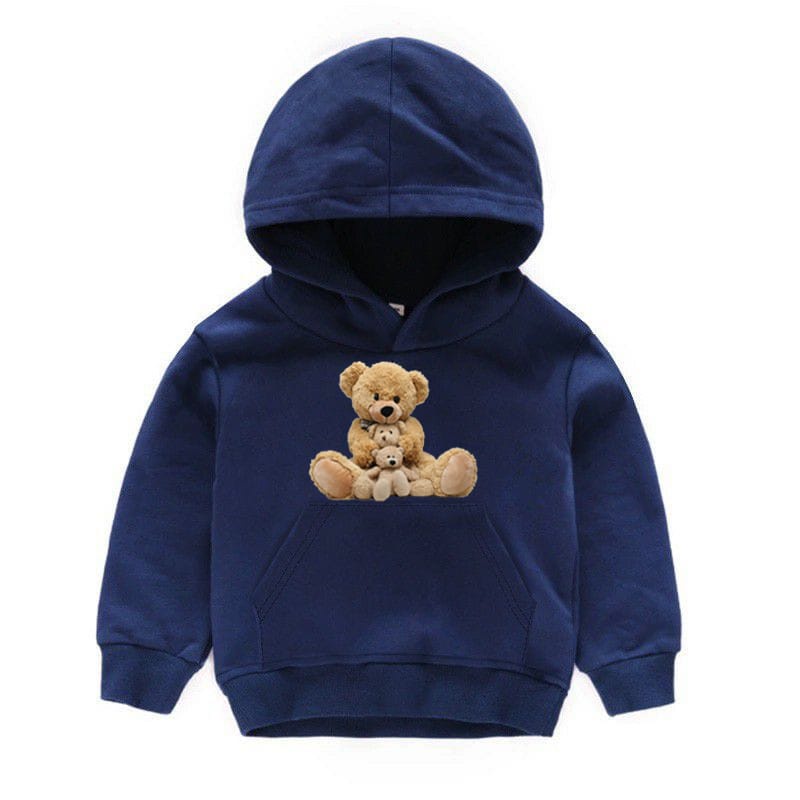 tokolobo sweater anak adiva bear ( PRINT )