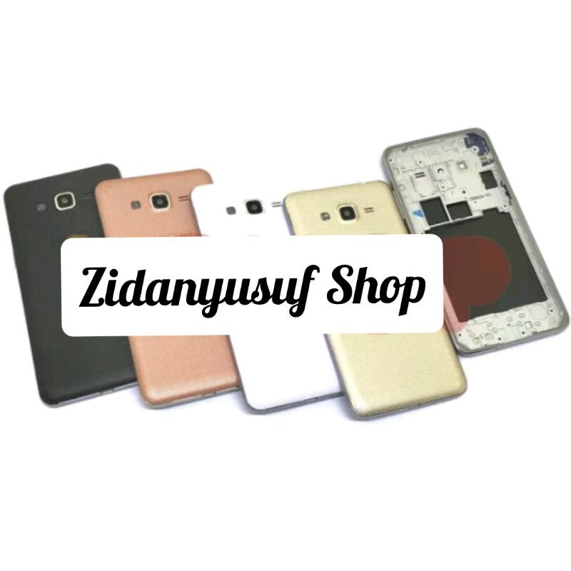 HOUSING KESING CASING FULSET BACKDOOR BEZZEL SAMSUNG GALAXY J2 PRIME / G532H ORIGINAL