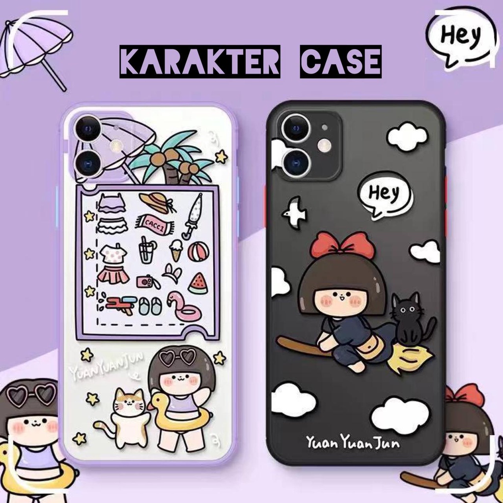 Soft case Lucu candy Lilac cantik Samsung A01 Core A02 M02 A02s M02s A03s A10 A10s A11 M11 A20 A30 A52s 4G/5G FM03 FM04