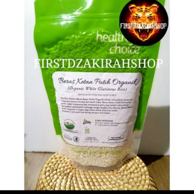 

Beras ketan putih organik healthy choice 500 gr