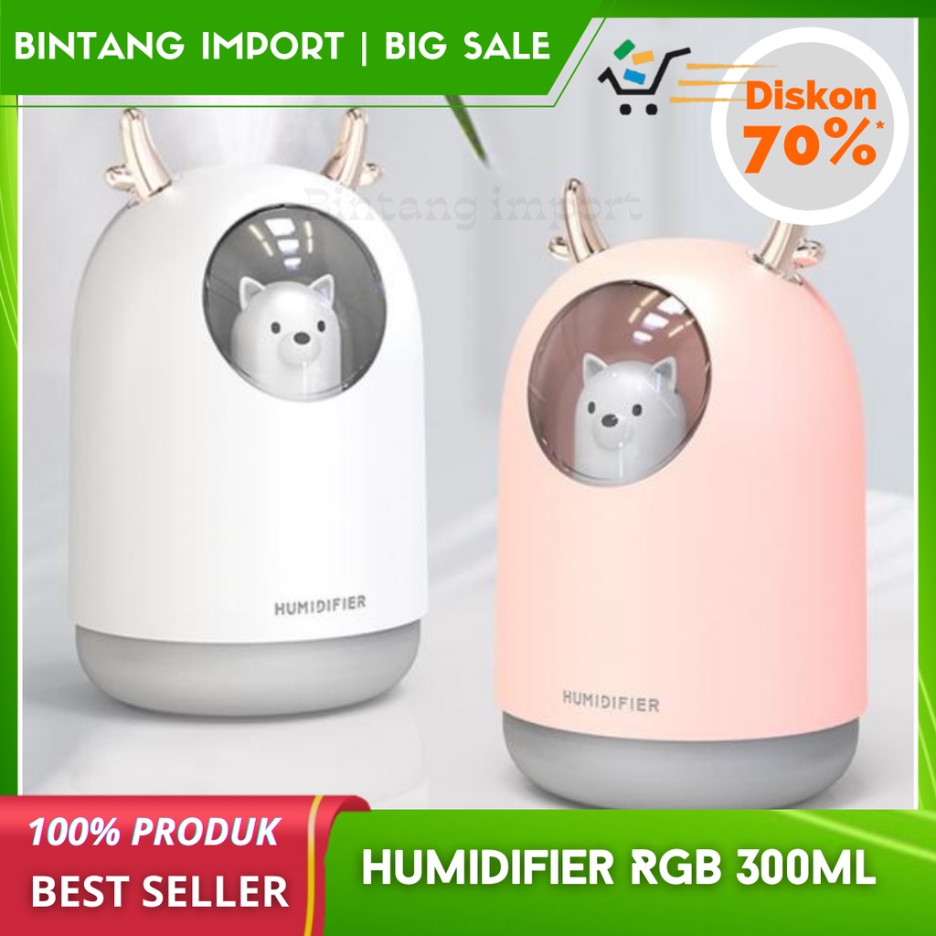 Jual Alat Pengharum Otomatis Humidifier Air Aromatherapy Penyegar