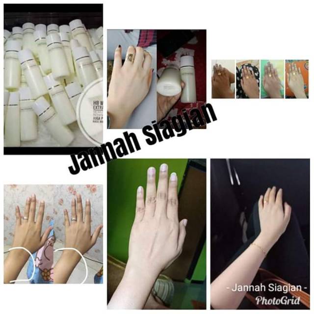 Lotion Anggur Glow Racikan Dokter (handbody Pemutih)
