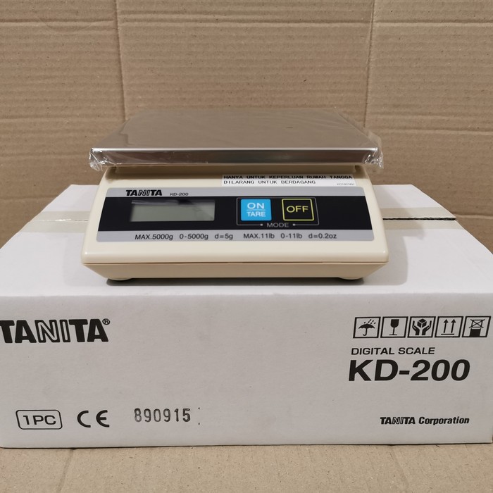 TIMBANGAN DIGITAL SCALE Timbangan Kue Timbangan Buah TANITA KD 200 5KG