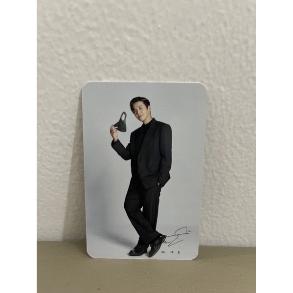 photocard kim seonho miima mask new edition