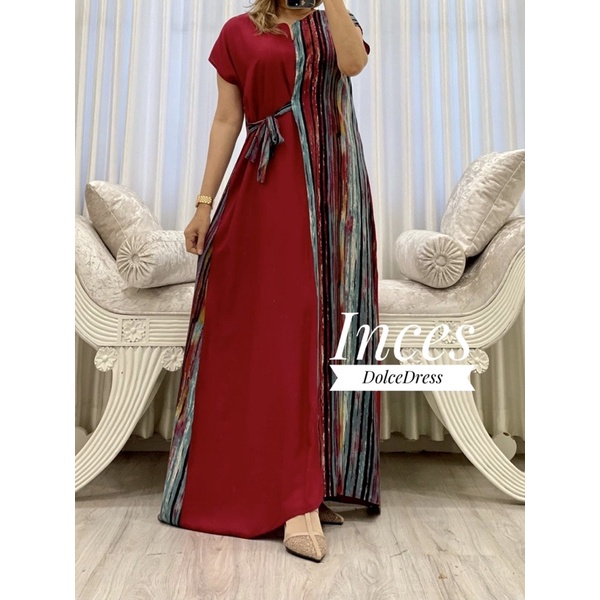 Daster arab Dolce Dress Inces