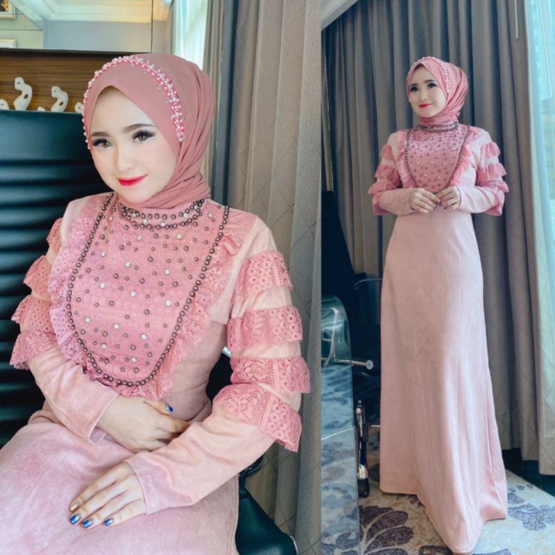 GAMIS SUEDE BROKAT MUTE ORIGINAL SHELLASAUKIA