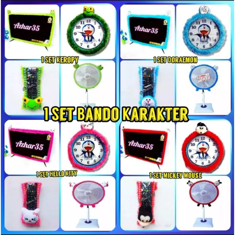 Bando Tv Led 1 Set UK 17 Samapi 32 inch Dan Bando Kipas Angin Berdiri Bando Jam Din Ding Atau Ding D