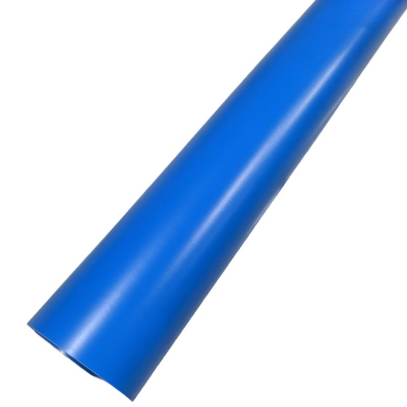 Stiker skotlet biru muda doff matt blue sticker scotlite motor mobil aquarium