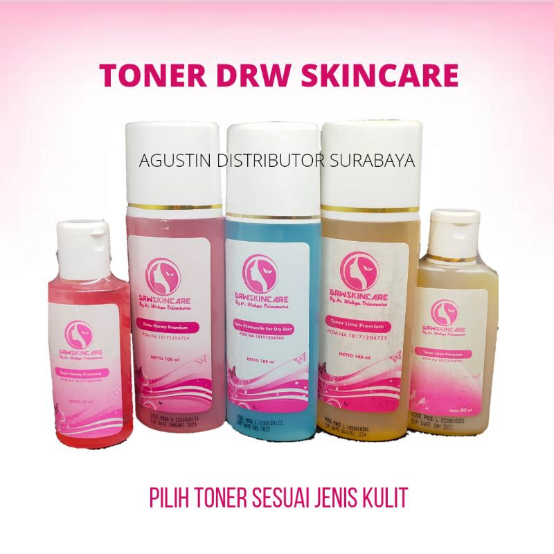 TONER DRW SKINCARE SURABAYA