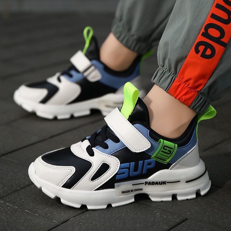 Sepatu Sport Anak Laki-Laki Sneakers Import