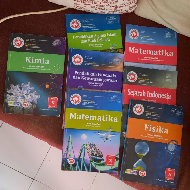 PRELOVED LKS Intan Pariwara SMA kelas 10 IPA X MIPA semester 1 (2020)