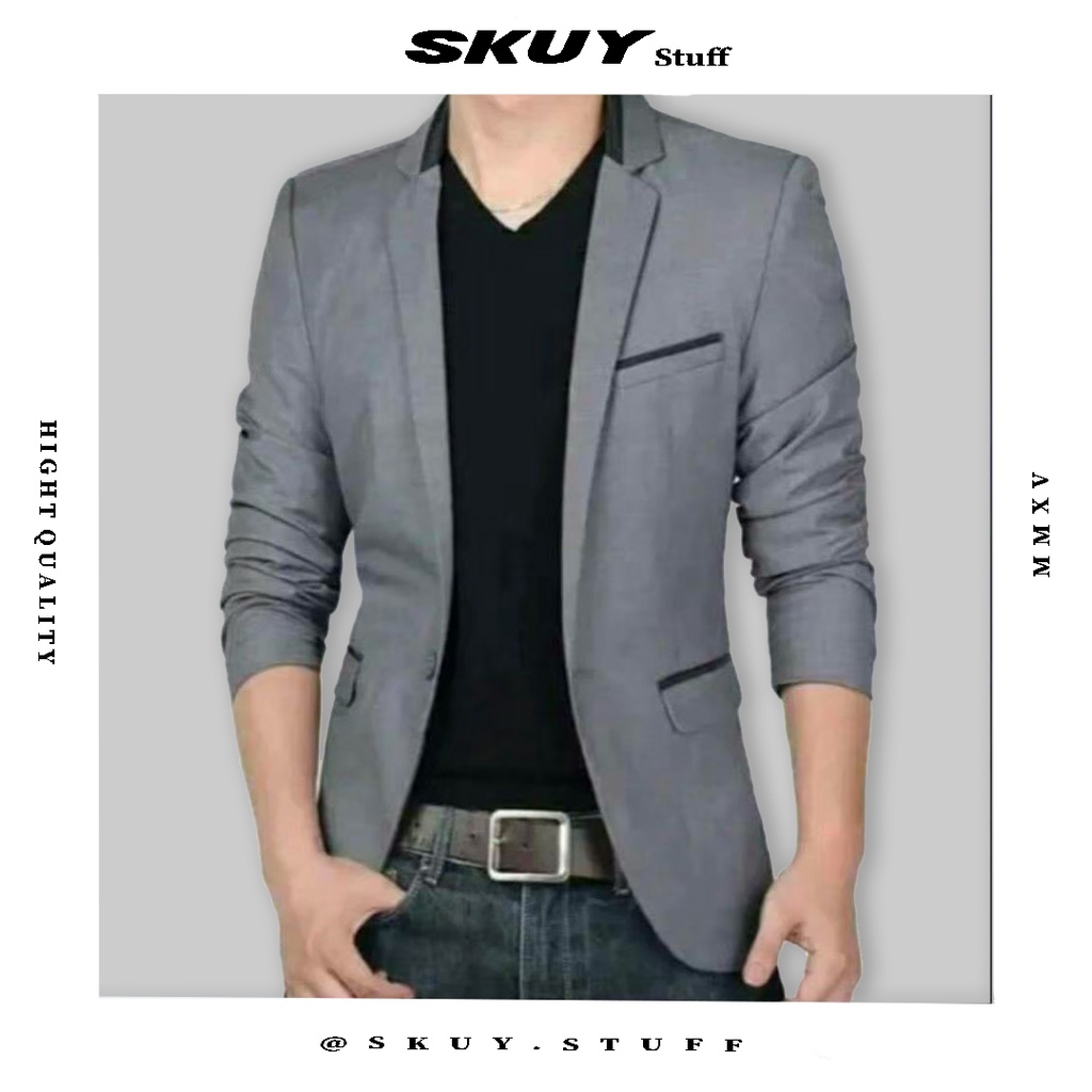 JAS BLAZER /JAS PRIA /JAS KANTOR /KAOS SIMPLE