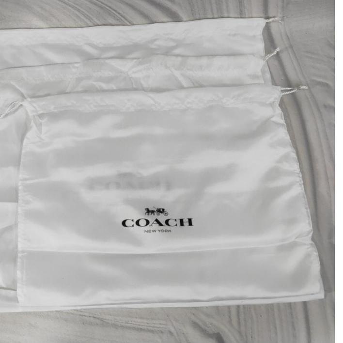 

✱ PAPERBAG DUSTBAG CC - COACH BLACK 21X27 SMALL ➱