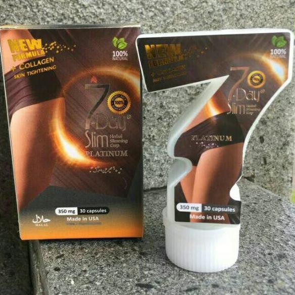 [🆕kulak✔️] 7 days slim - 7 day slim platinum