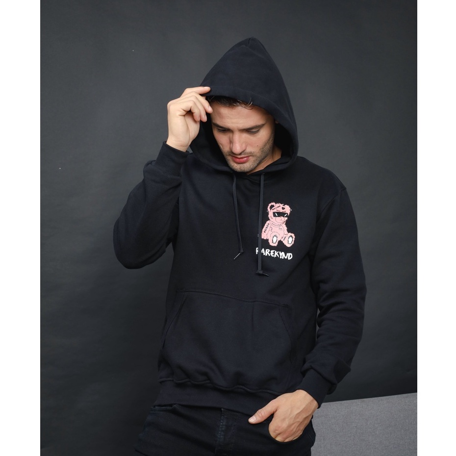 RKYND Hoodie Irly Black - Hoodie  pria dan wanita hitam