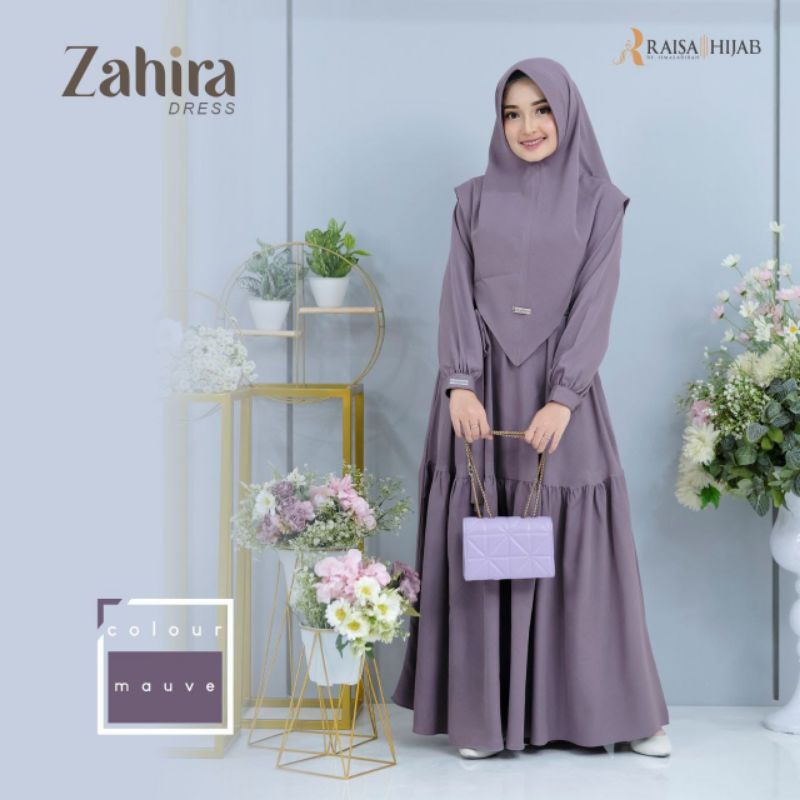 zahira dress by raisa hijab