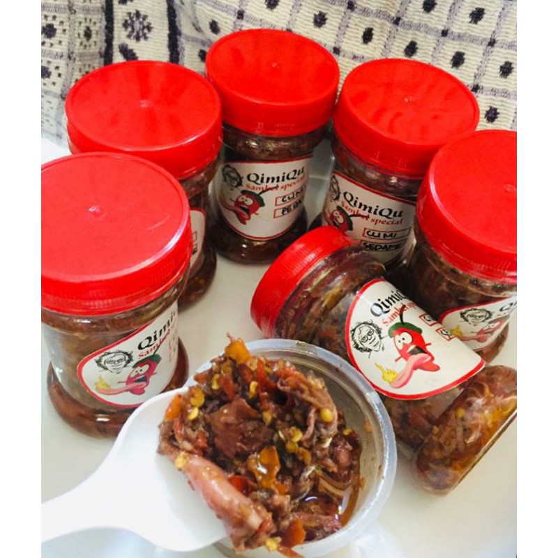 

SAMBAL cumi qimiqu