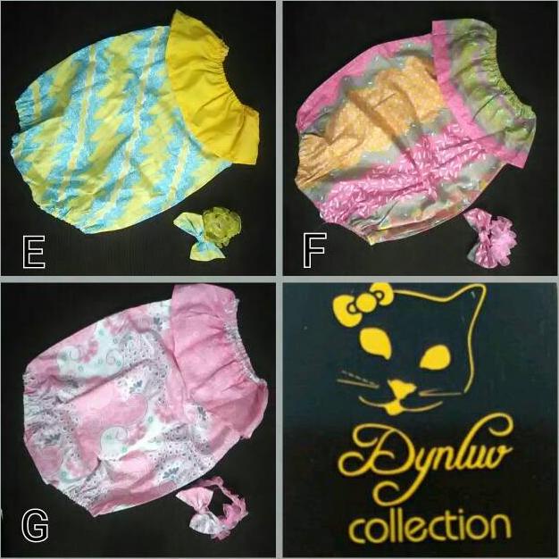 Baby Jumper Batik + Bandana / Jumper Bayi
